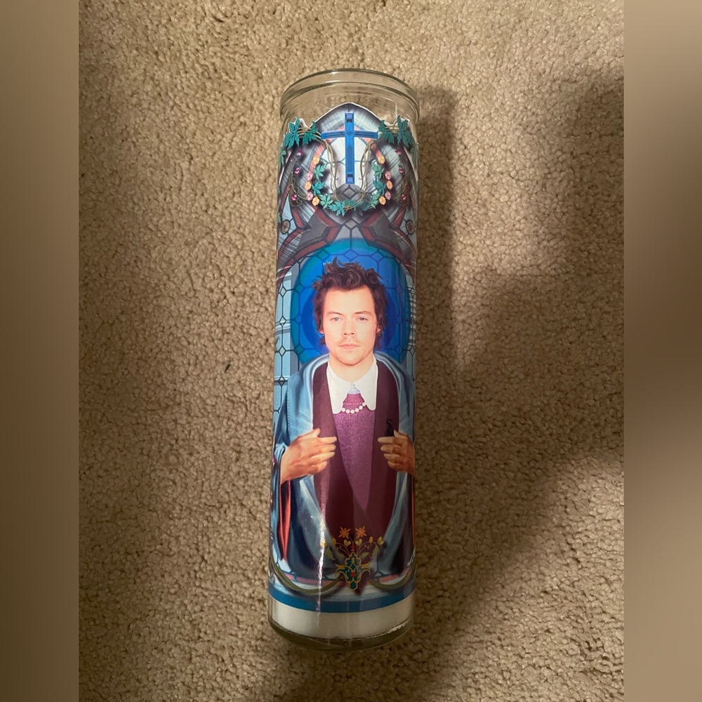 Harry Styles candle